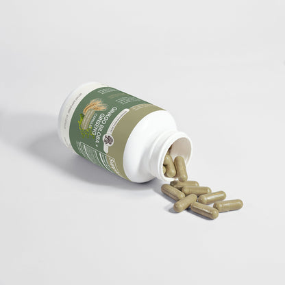 Ginkgo Biloba + Ginseng capsules