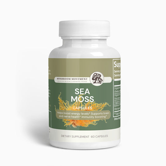 Sea Moss capsules