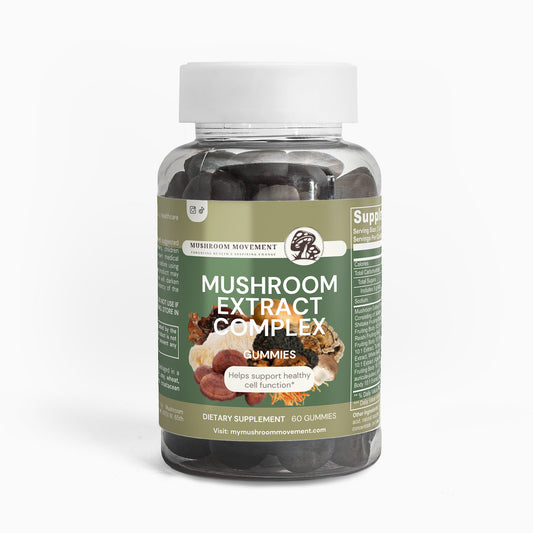 Mushroom Extract Complex Gummies