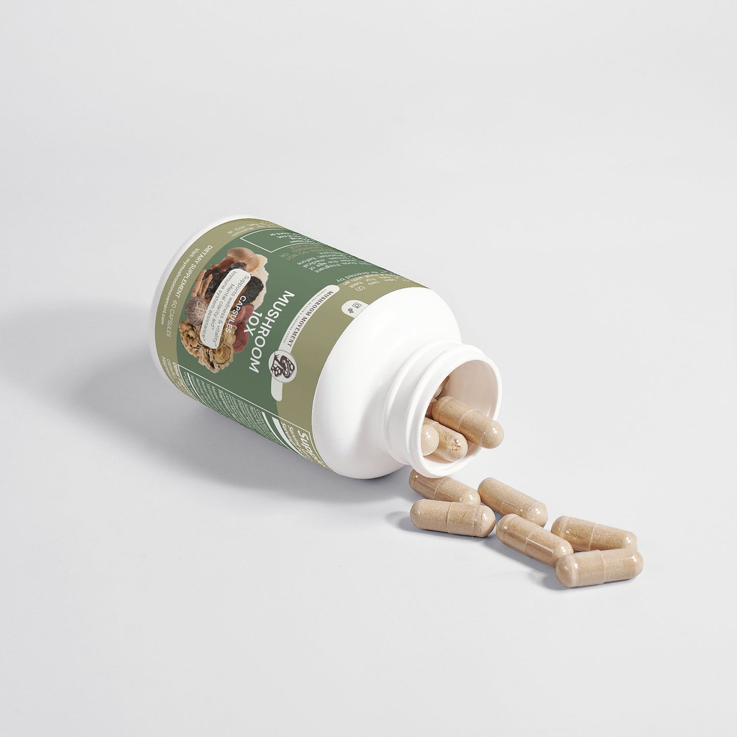 Mushroom Complex 10X capsules