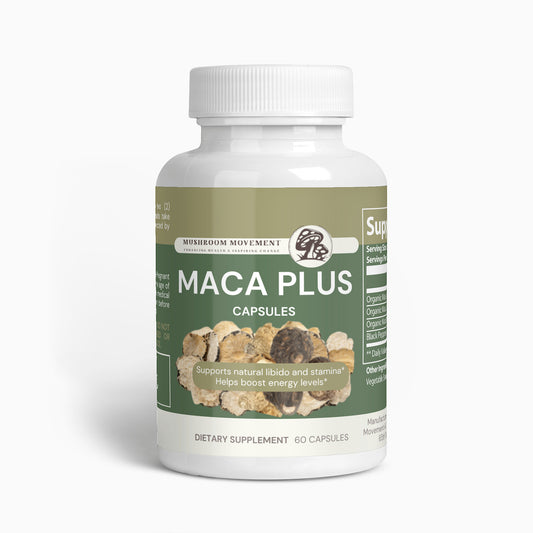 Maca Plus capsules