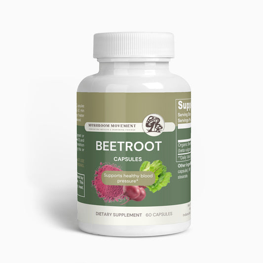 Beetroot capsules