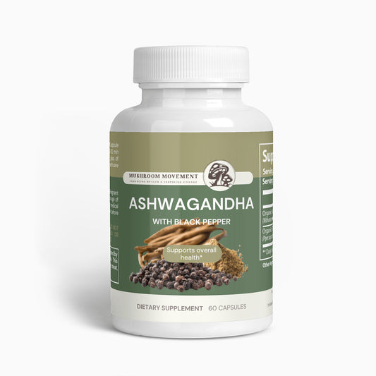 Ashwagandha capsules