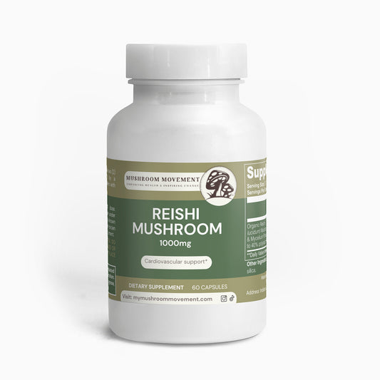 Reishi Mushroom capsules